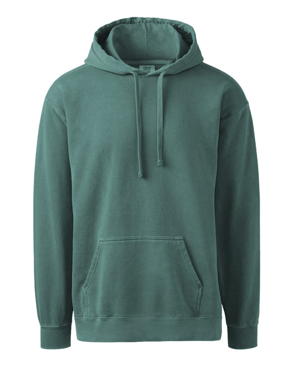 Comfort Colors® Unisex Garment-Dyed Hooded Long Sleeve Sweatshirt